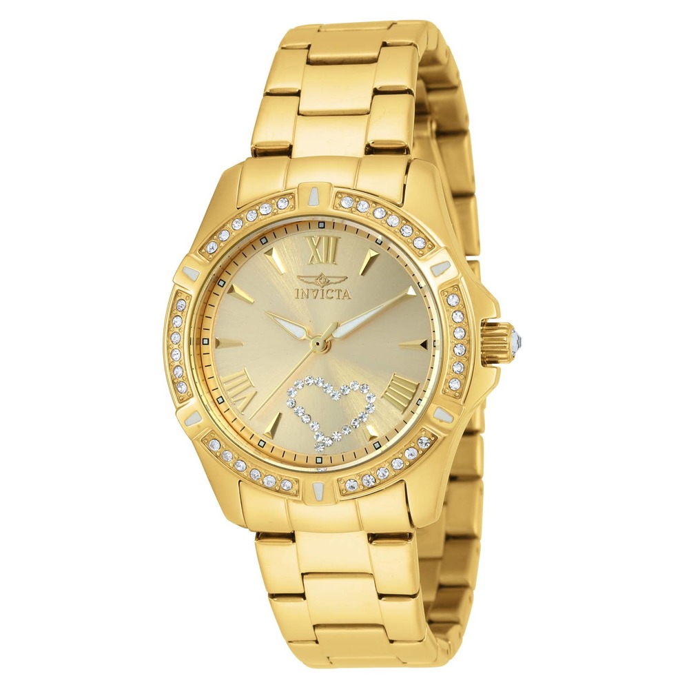 Invicta Women's 21384 Angel Quartz Gold Watch